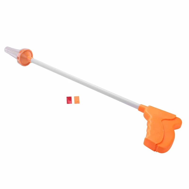 

My Critter Catcher Long-Handled Insect Grabber Catch Spiders And Insects(Orange)