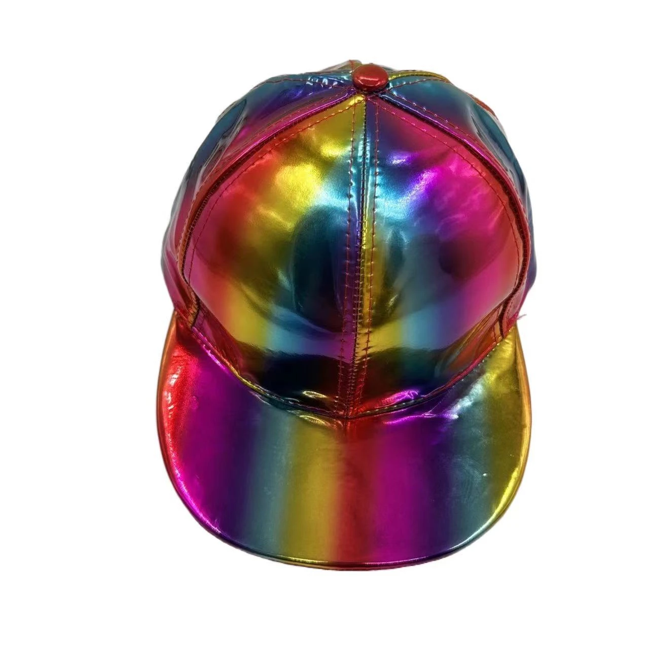New Baseball Cap Luxury Designer Brand Rainbow Color Baseball Cap Changing Hat Back To The Future Props Baseball Cap Dad Hat 5