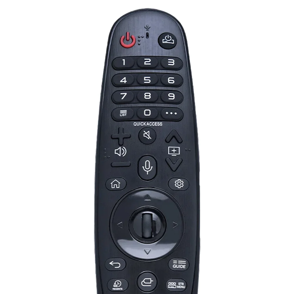 LG 스마트 TV 49NANO80UNA 50NANO79UNA용 교체 MR20GA AKB75855503 매직 리모컨 (음성 및 포인터 기능 포함)