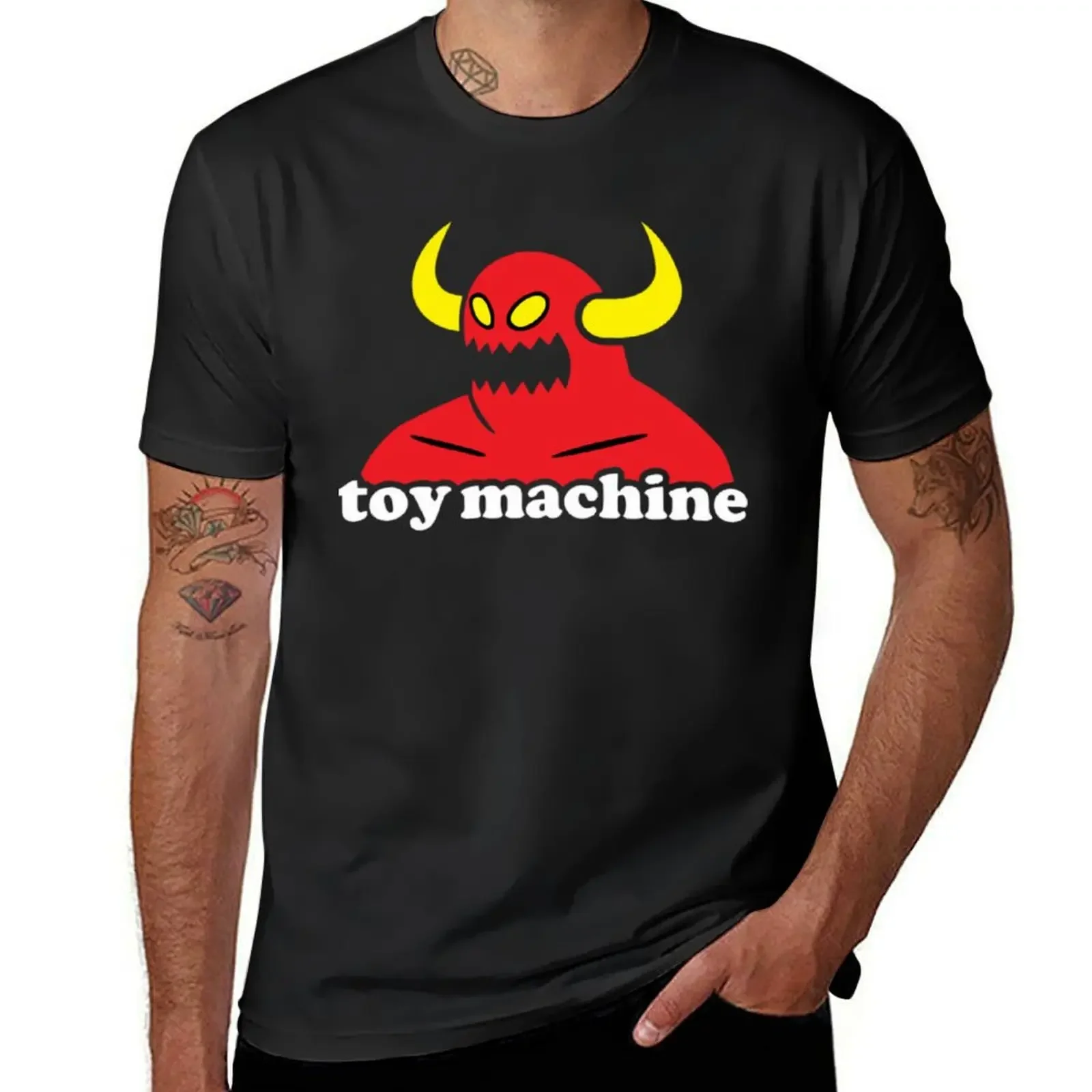 

machine T-shirt customs aesthetic clothes sublime oversized t shirts for men cotton