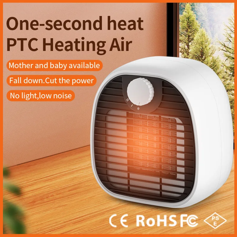 Household Heater Speed Hot Desktop Hot Air Saving Electric Heater American  Standard European Standard Warm Air Blower _ - AliExpress Mobile
