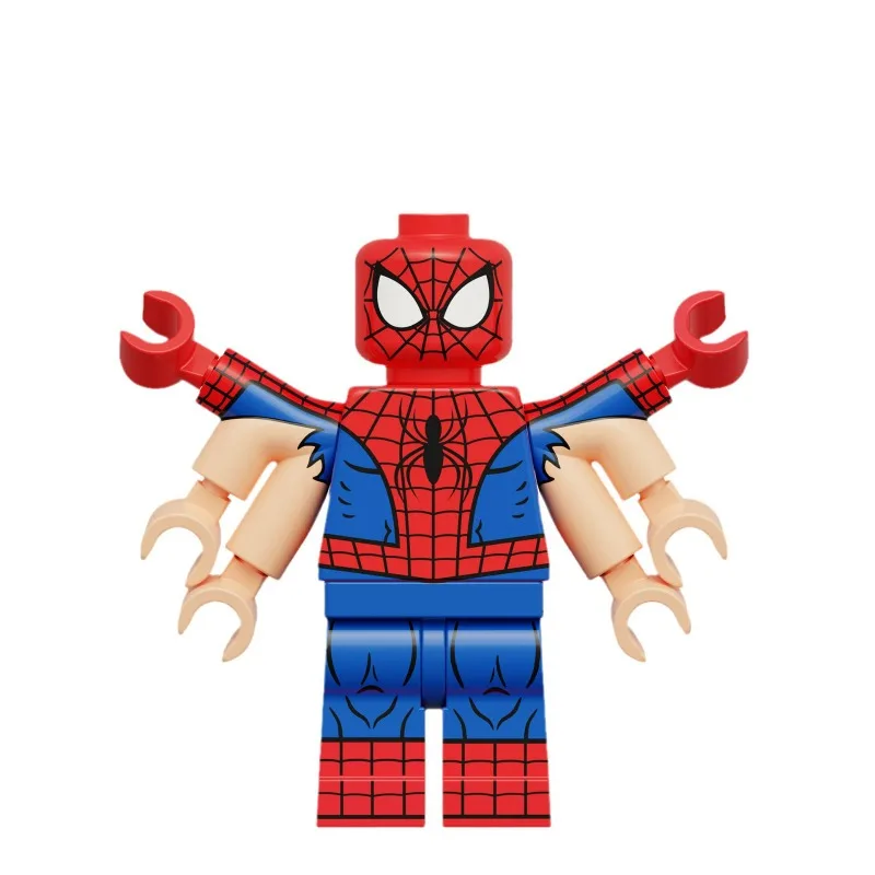 KT1071 KT1072 히어로 시리즈 빌딩 블록 피규어 소형 입자 조립 장난감