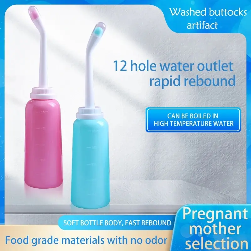 Portable Bidet Private Parts Flushing Device Baby Butt Cleaner Confinement Pregnant and Lying-in Women's Perineum Body