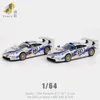 Tiny Sparky Porsche 911 962 964 917 Gulf LeMans Lamborghini Alloy Diecast Model Car Toy Collection series Guft 1