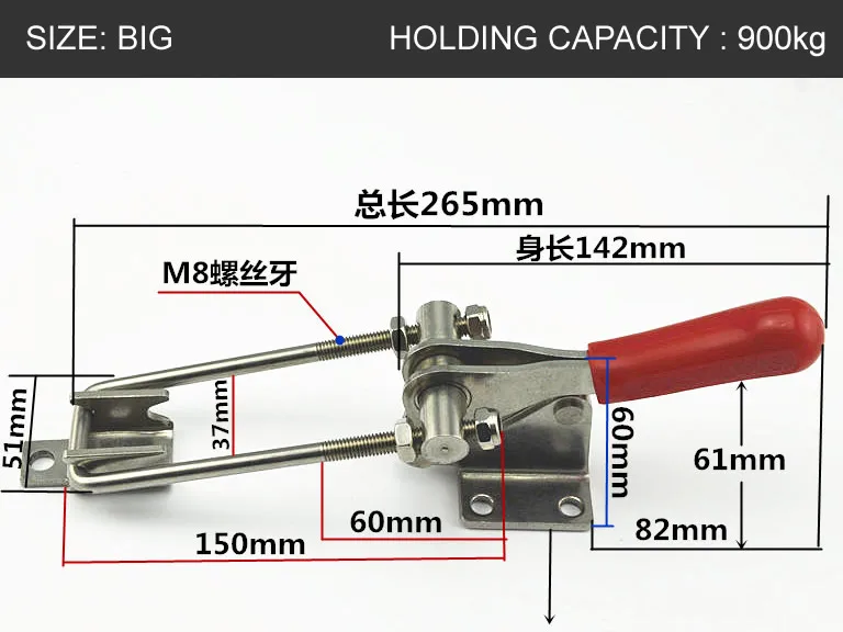 o grampo calcador rapido dispositivo bonde horizontal sturdurable 40324 334 344 02