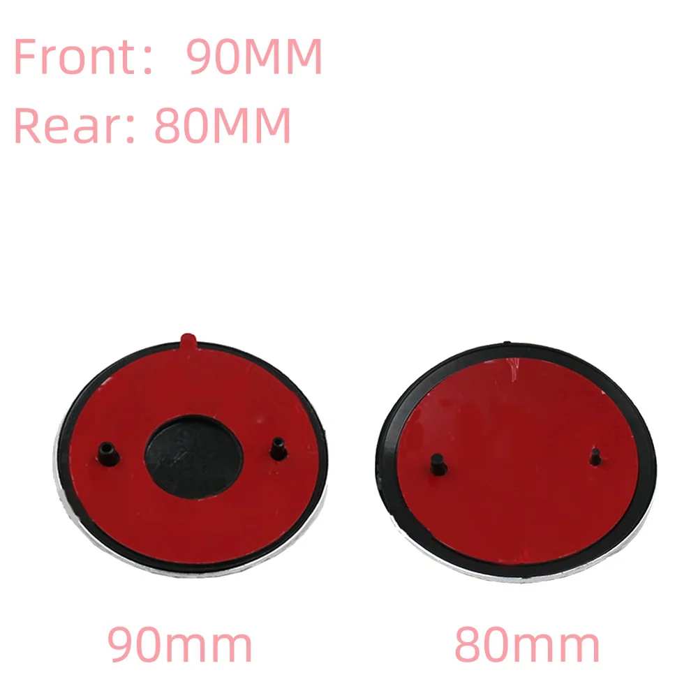 1 Pz 90 Mm 80Mm Distintivo Emblema Anteriore Posteriore Per Skoda Fabia Octavia Superb Roomster