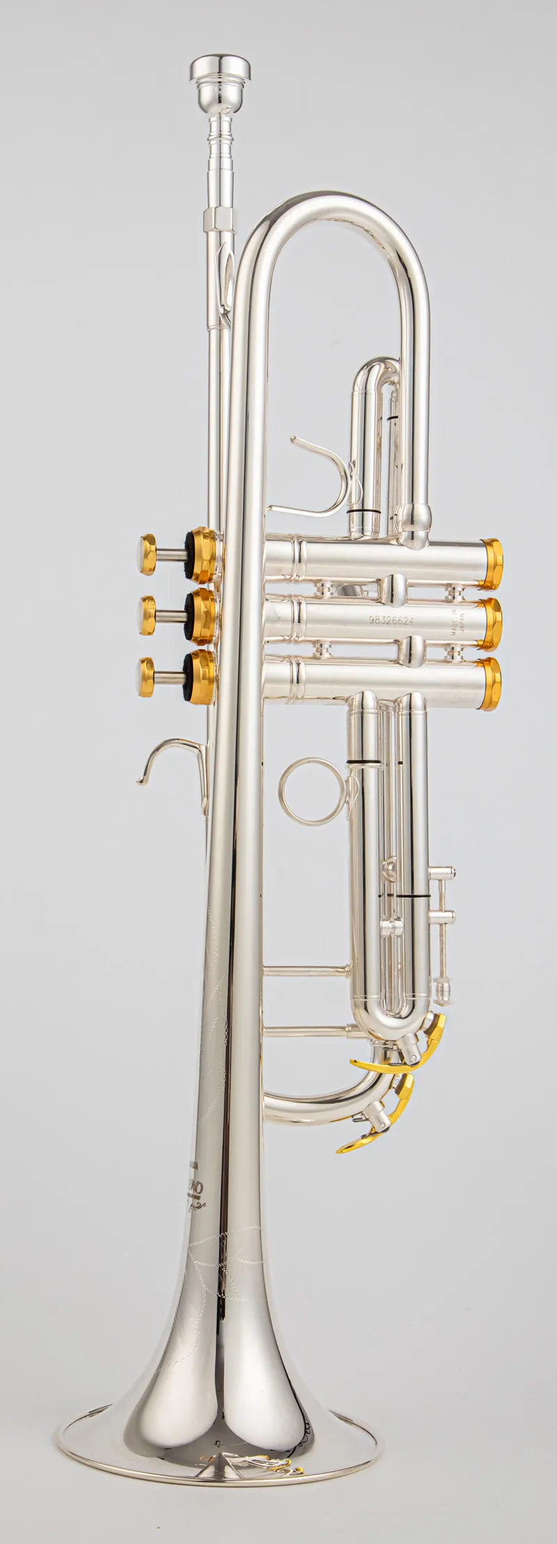 Ba ch Trumpet LT180S-37 Bb Tune Sliver Plated Professional With