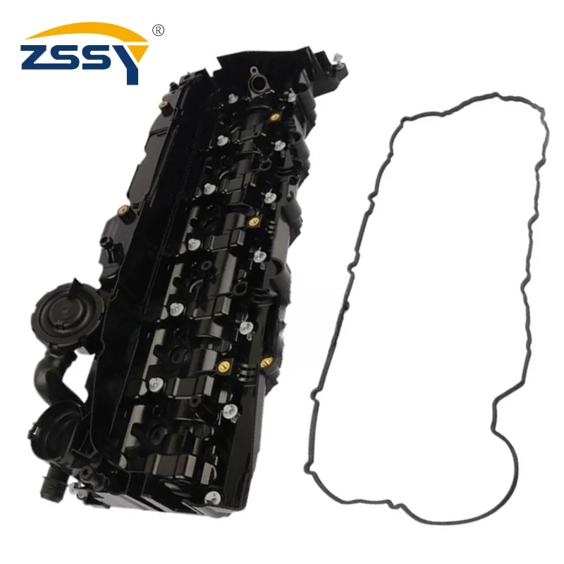 Automobiles Engine Cylinder Head Valve Cover For BMW 530d 535d 730d 740d X3 F25 X4 F26 F10 F25 F15 E71 N57