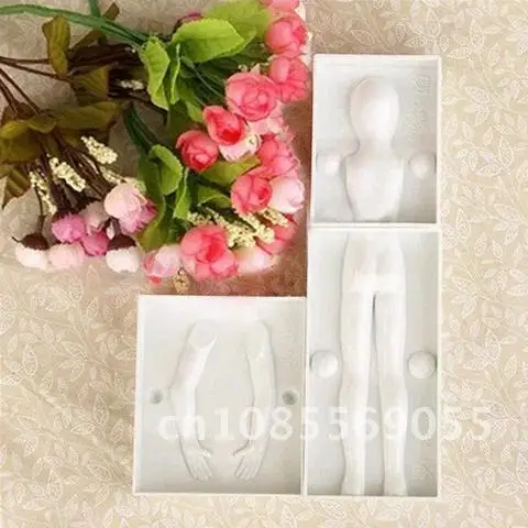 

Cake Figure Mold Human Body Kitchen Gadgets 3D People Shaped Sugar Fondant Mould Baking Accessories 1 Set Cake Decorating Tools