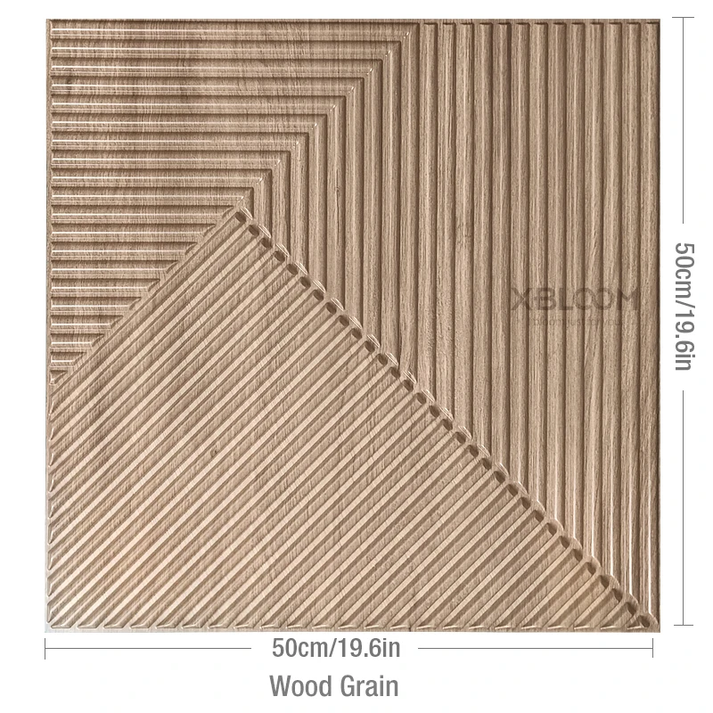 A-Wood grain-4pcs