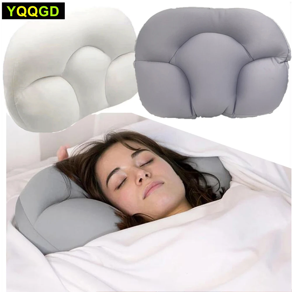 

All-round Sleep Pillow Sleeping Memory Foam Egg Shaped Body Massager Neck Massager Head Massage Cushion Head Massager Health