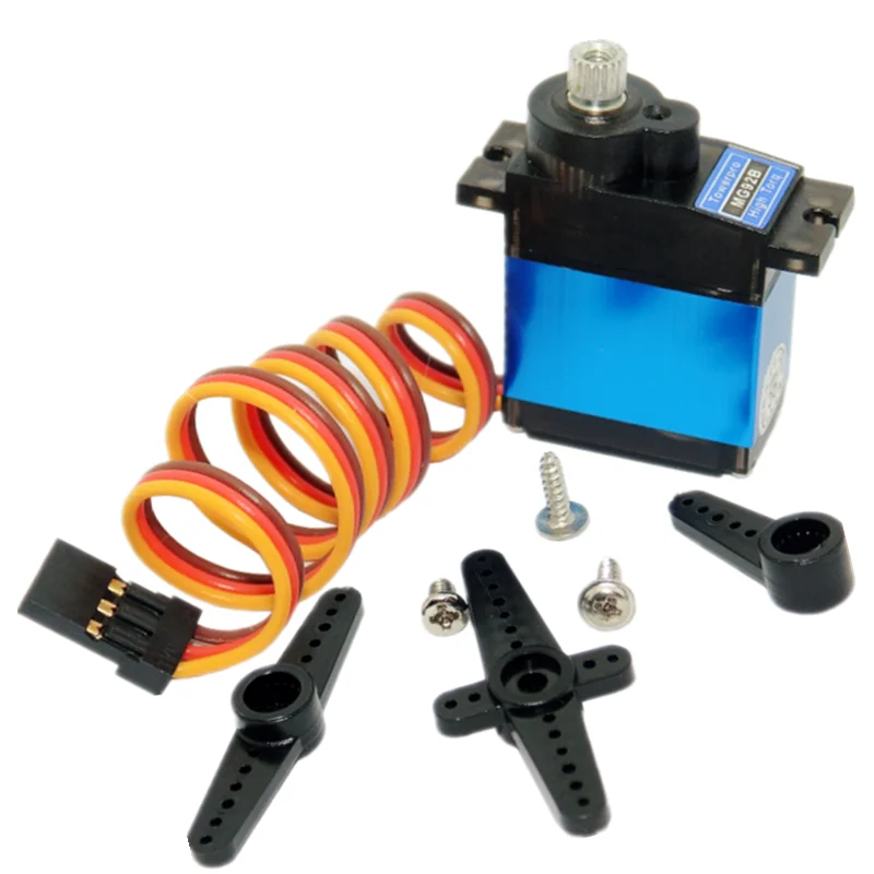 Original RC Servo Tower Pro MG92B Digital Metal Gear Metallgetriebe 3 ...