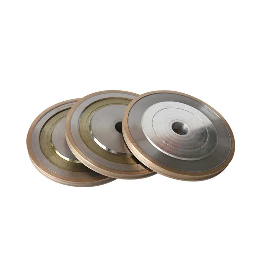 Diameter 150mm 180# Glass Thickness 4mm Glass Pencils Edge Diamond Grinding Wheels Edge Glass Diamond Grinding Wheel