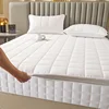 Six Sides Full Enclosed Mattress Protector Cover with Zipper Closure Thicken Quilted Mattress Topper Pad Luxury Soft Bed Sheet 1