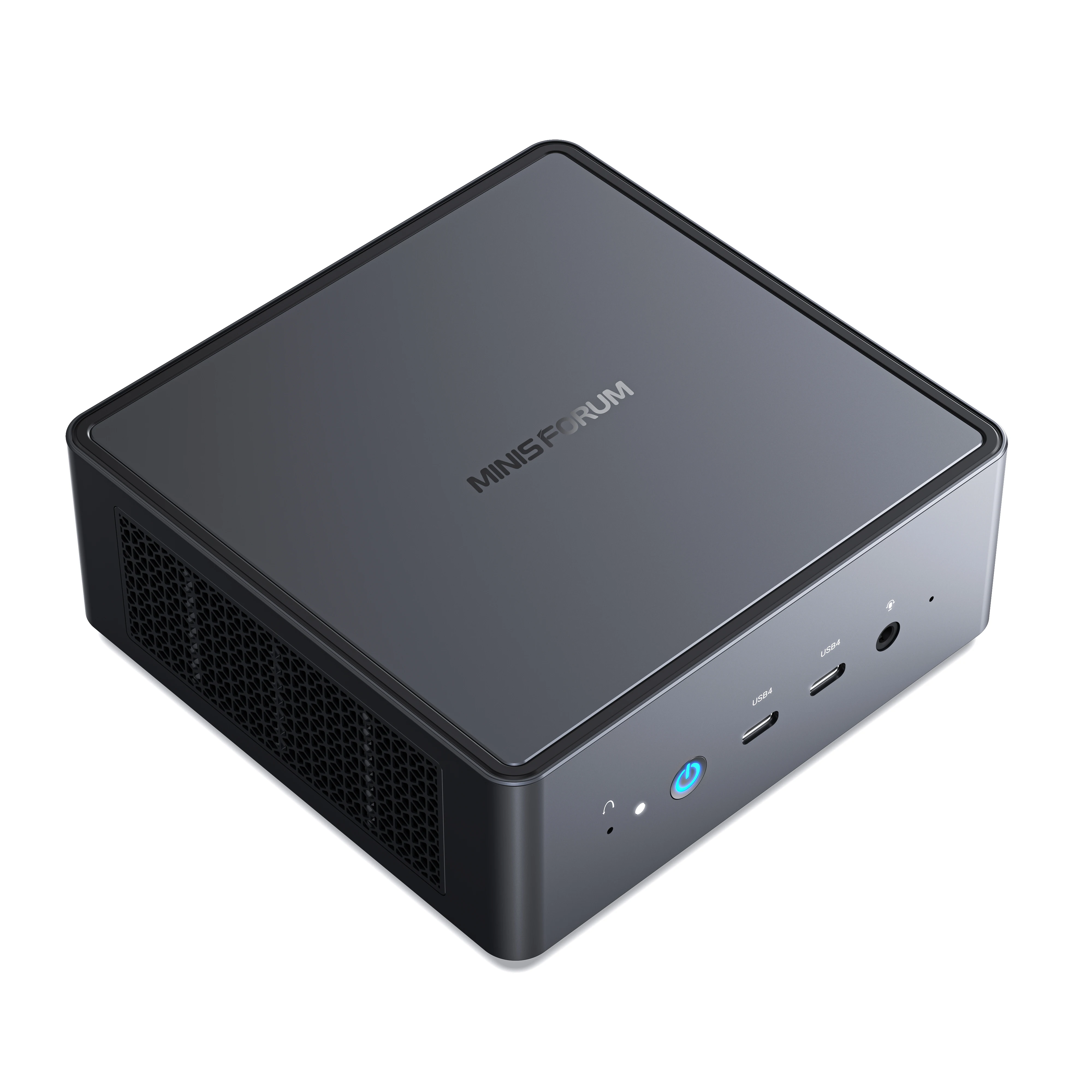 MINISFORUM 미니 PC, UM790 프로, AMD Ryzen 9 7940HS 게임용 미니 PC, 윈도우 11 DDR5 5600MHz USB4 와이파이 6E 데스크탑 미니 컴퓨터, 신제품