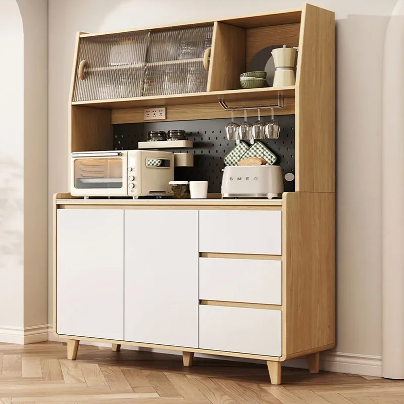 Side Board Cabinet Sideboard Kitchen Storage & Organization Multifunction Home Full et De Cuisine Vintage Mobile Furniture