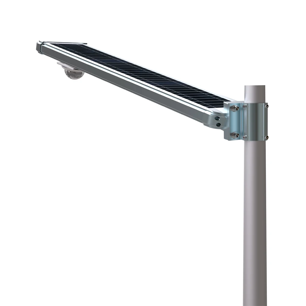 

best pice aluminum shell waterproof ip 65 solar camara will street light