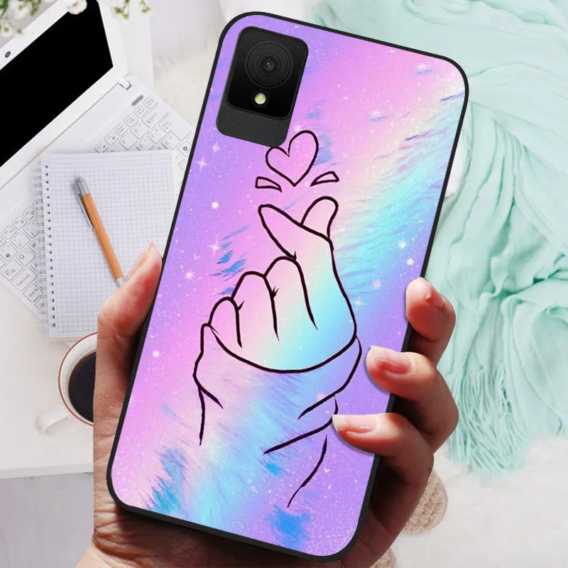 Luxury Cute Cartoon Soft TPU Silicone Phone Cover - Shockproof Bumper Case