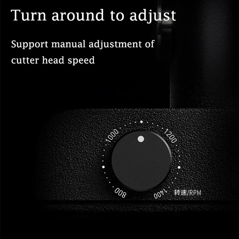 2024 Timemore 064S Electric Coffee Grinder 220V Fully Automatic Speed Adjustment Espresso Mill Household Coffee Grinding Machine 6