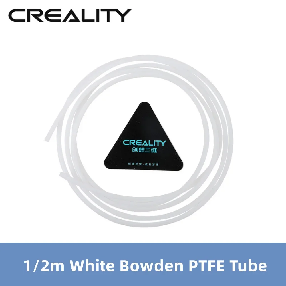 Creality 1/2Meter Premium XS Bowden PTFE Tube for Ender-3/Ender-3 Pro/Ender-3S/Ender-3 V2/Ender-3 Max 3D Printer Parts