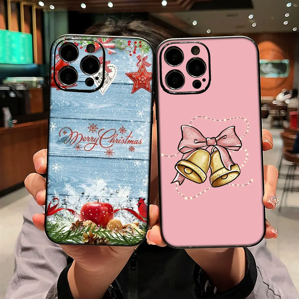 Santa Claus Merry Christmas Tree Deer Phone Case