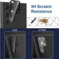 3PCS Camera Protector For Samsung Galaxy S26 S25 S24 S23 Ultra S22 S21 Plus Camera Lens Film Samsung S25 S24 FE Cameras Glass 3