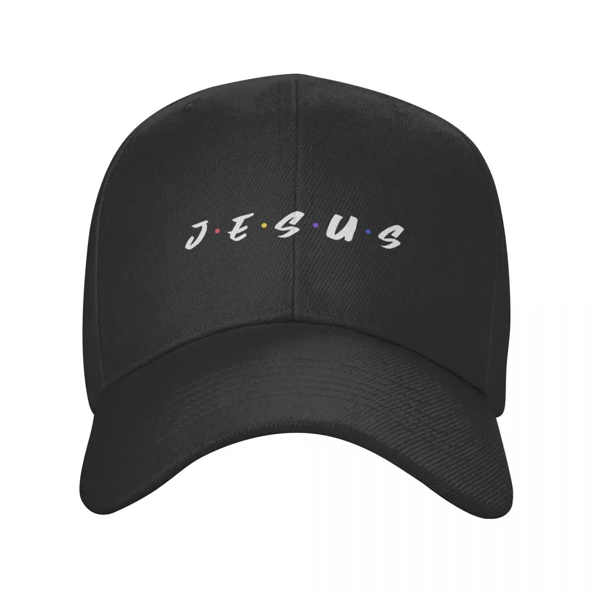

Custom Jesus Christian Baseball Cap for Men Women Breathable Religious Catholic Faith Dad Hat Summer Sports Snapback Hats