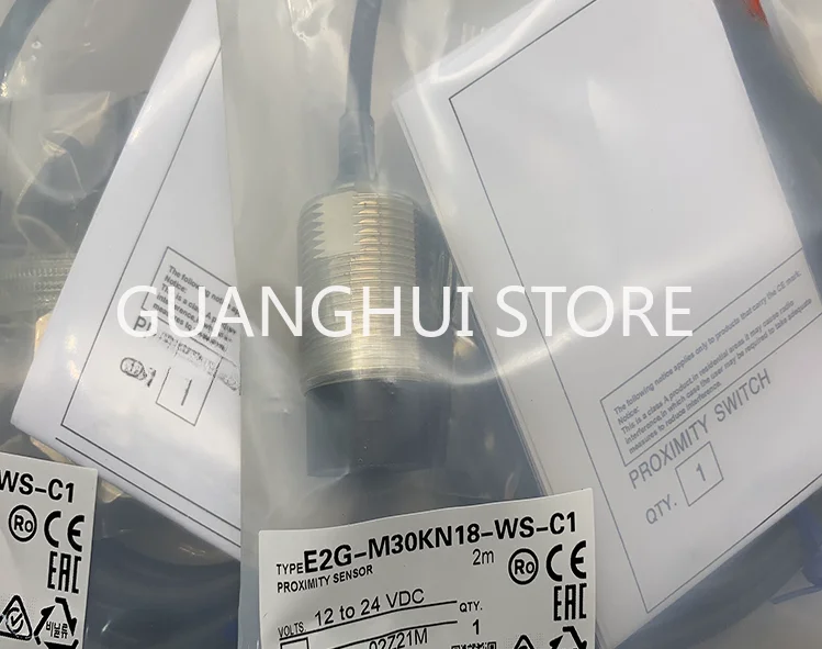 

E2G-M18KN10-WS-D1 B1 B2 C2 новый датчик