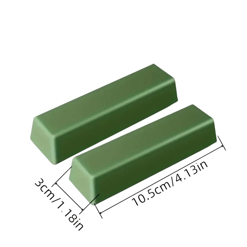 Green Polishing and Buffing Wax
