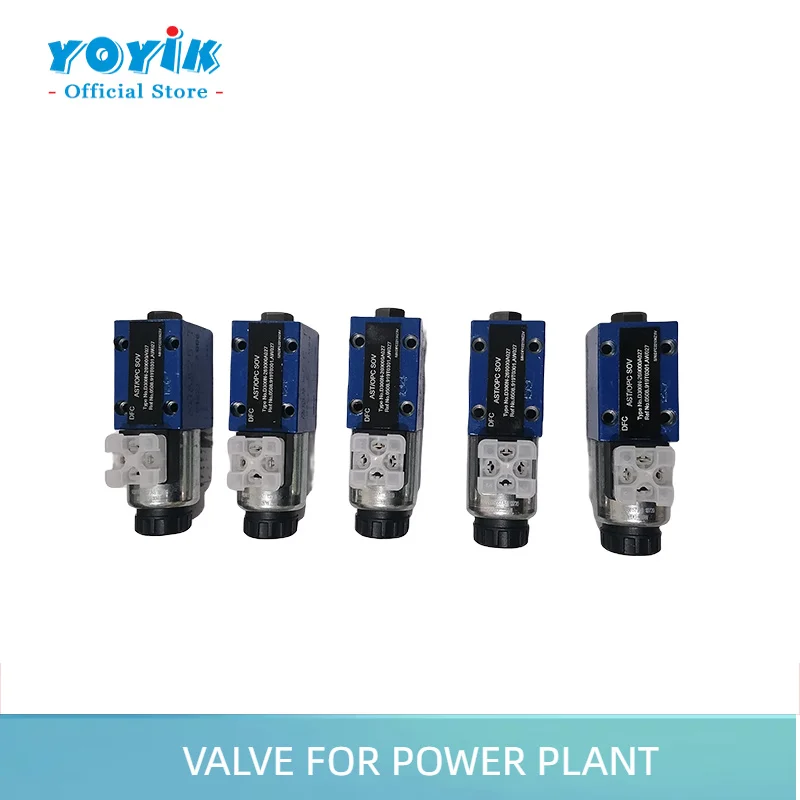 solenoid valve FRD.WJA3.001 MSV actuator test solenoid valve