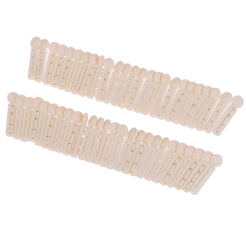 50Pcs Sterile 21G Lancets Single Use Blood Test Testing Kits Glucose Cholesterol 4