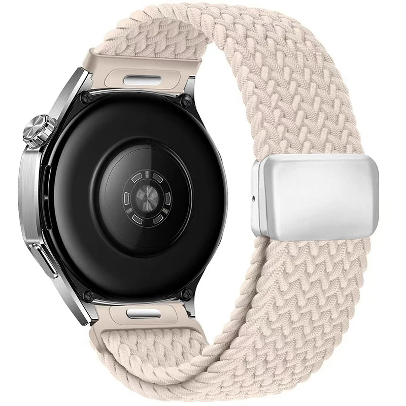 Magnetic Nylon Strap - Adjustable 20mm/22mm Wristband Bracelet