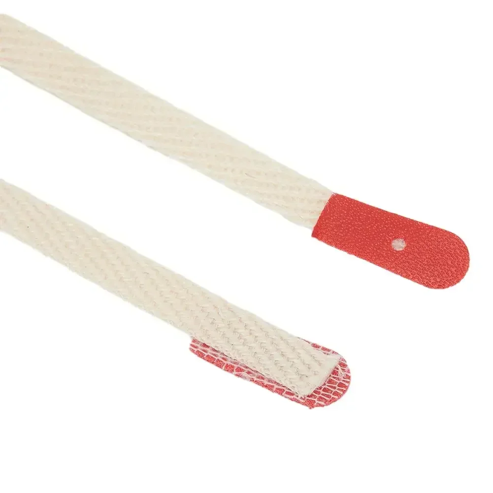 90 Pcs Piano Bridle Straps Durable White Piano Tuning Rope Keyboard Instrument Accessories For Repair Replacement Parts
