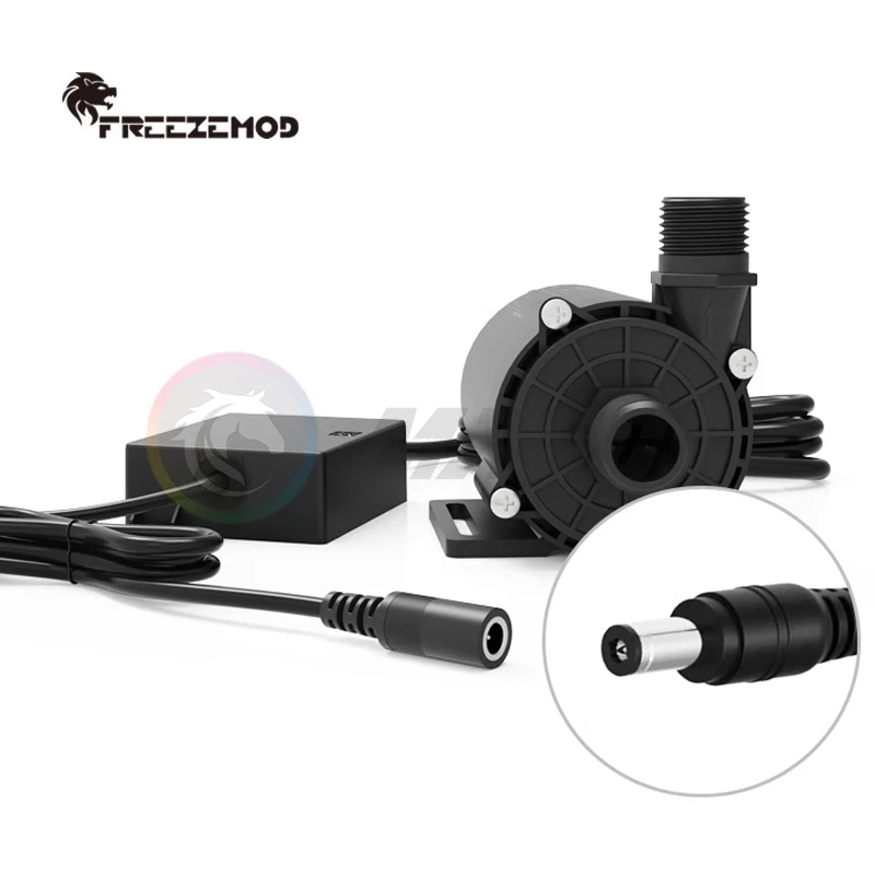 Zemod-bomba de Água Circulante Placa de Controle Externo do Motor sem Escova 12v24v 3000l h 88w Power 23 Metros Head Pu-kub - Imagem 5