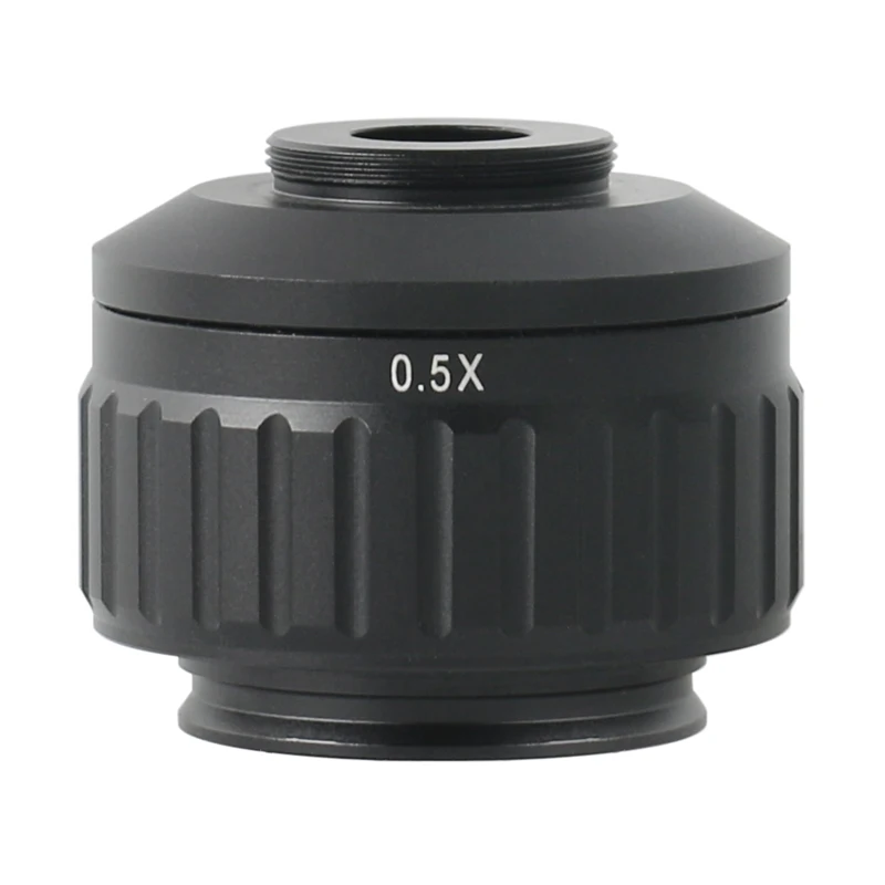 CTV 0.5X Focus Adjustable C Mount Adapter Ring M38 38mm For New Type