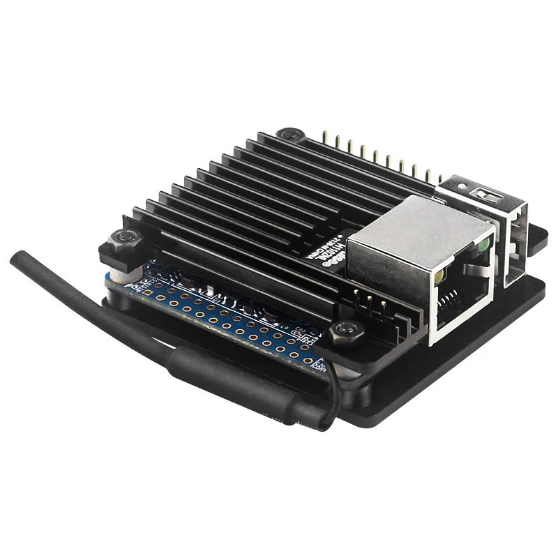 Orange Pi Zero 2 Aluminum Alloy Case Armored Shell Passive Heat Dissipation Prot