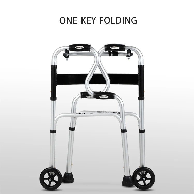 Bathroom commode adults assistive device backless walker shower chair 5