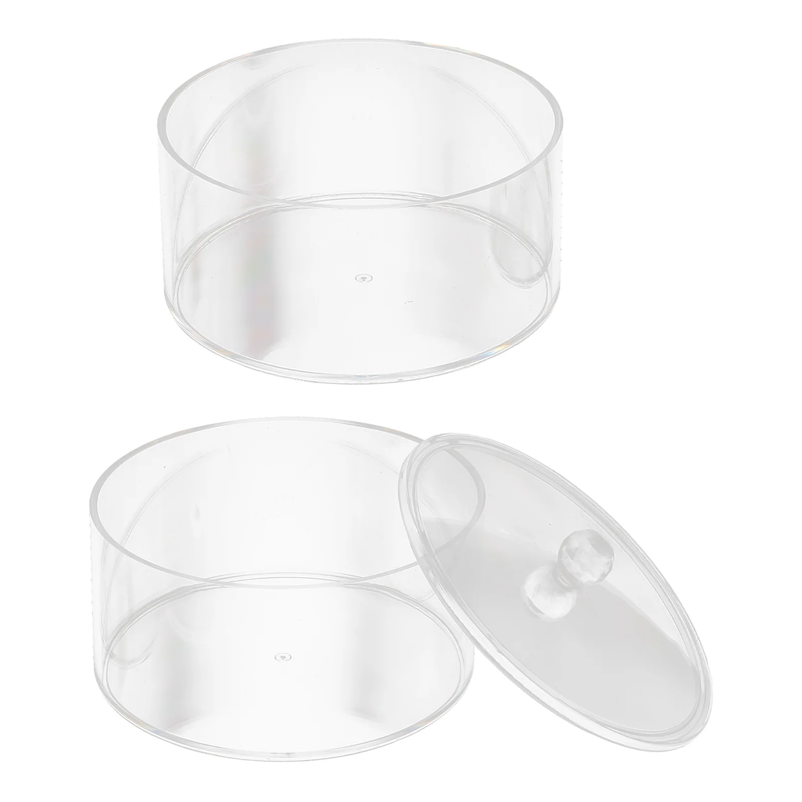 

Multi-layer Storage Display Box Belt Stackable Organizer Holder Acrylic Jewelry Case Container