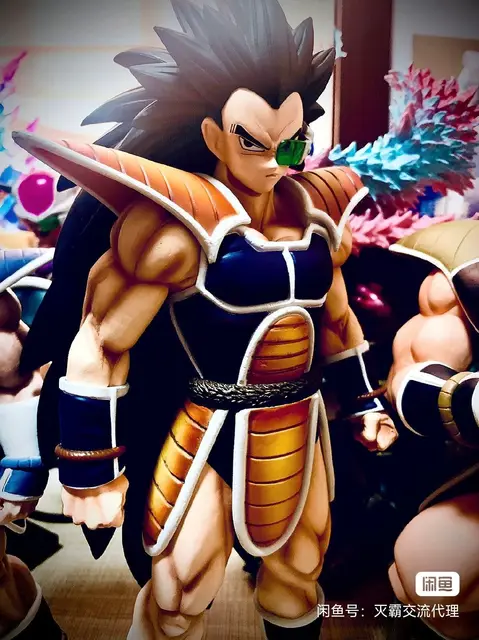 30CM Dargon Ball Z GK Super Saiyan DBZ Filho Goku Irmão Raditz