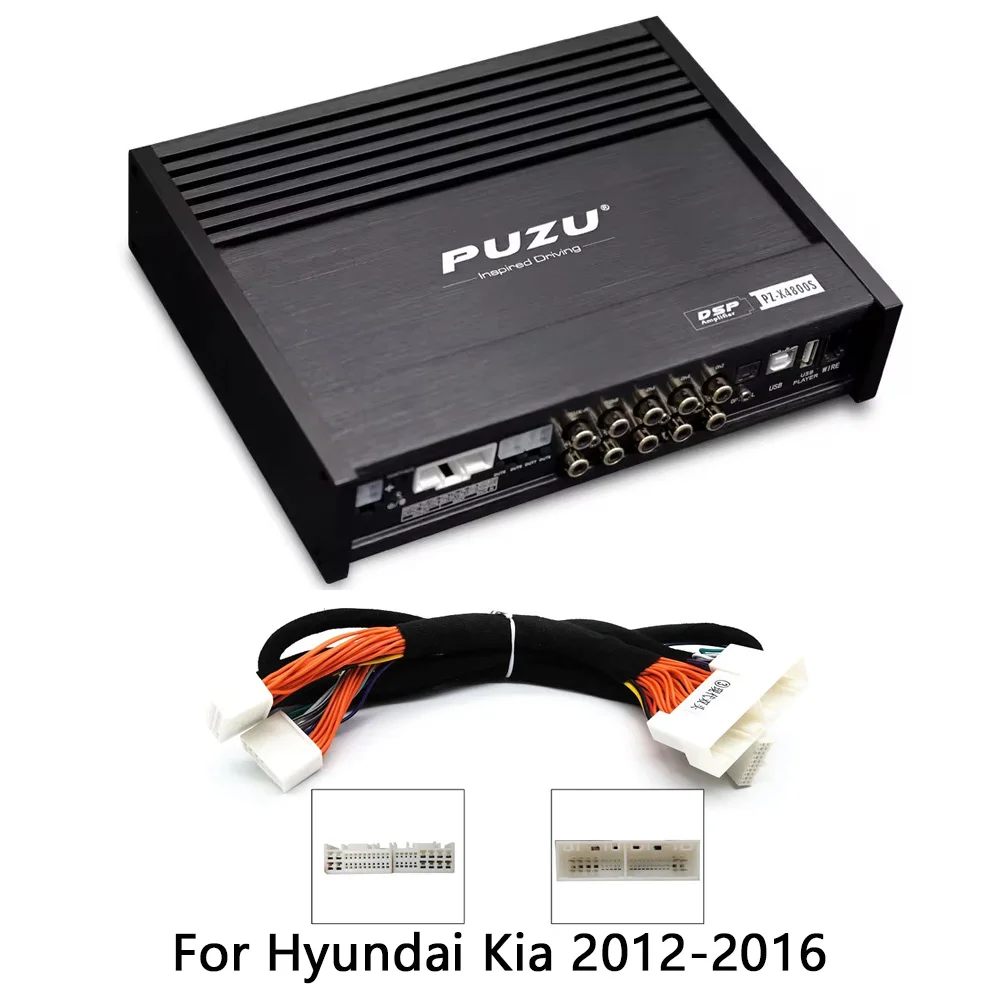 PUZU PZ-X4800S アンプ DSP機能付き Amazon.co.jp: PUZU PZ-X4800S 6