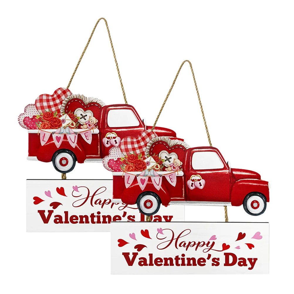 

2 шт., деревянные гирлянды для входной двери