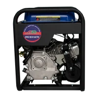 Générateur portable personnalisé EGA6000, générateur haute puissance 6000W pour la maison, le camping en plein air, l'alimentation de secours, EPA 4