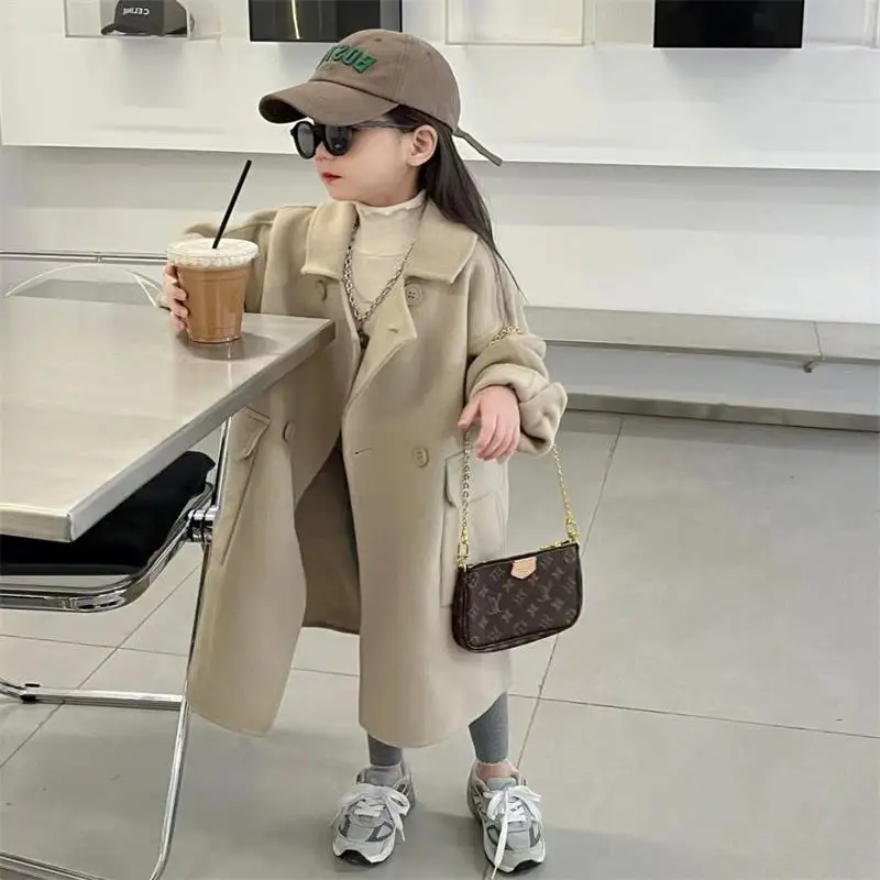 Kids Jacket Spring Autumn/Winter Girls Boys Windbreaker comfortable cute baby Clothes Children Clothing