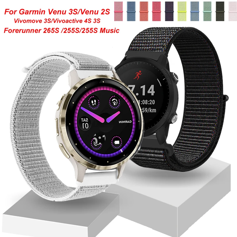 Premium 18mm Nylon Loop Sport Bracelet