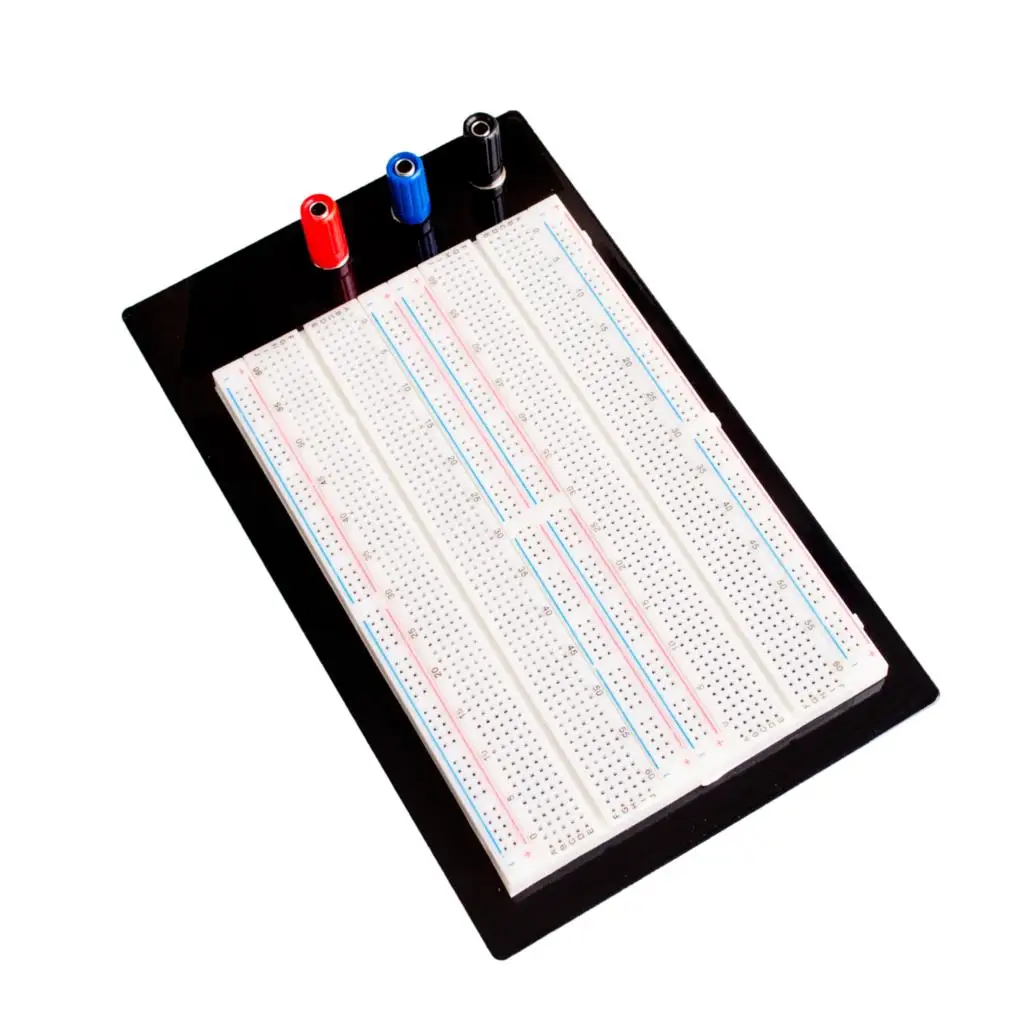 Breadboard Senza Saldatura Protoboard 4 Bus Test Circuit Board Tie-Point 1660 Zy-204