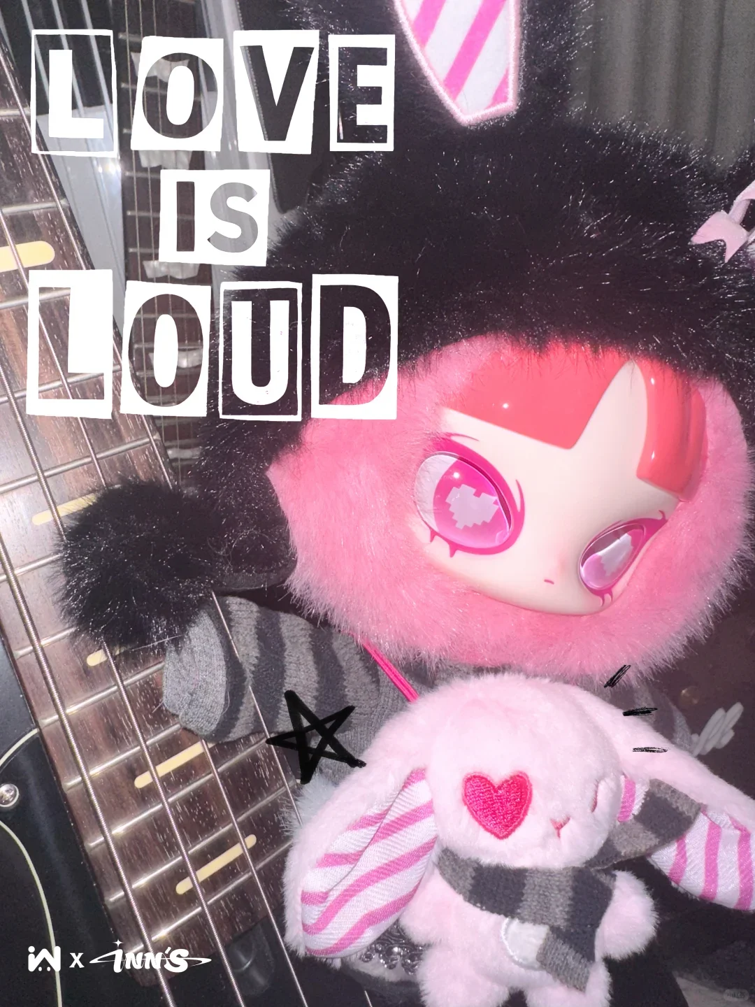 ☆520限定 INN'S BUNNY FALLING IN LOVE うさぎ 新作 520限定 INN'S BUNNY FALLING IN LOVE うさぎ Limited