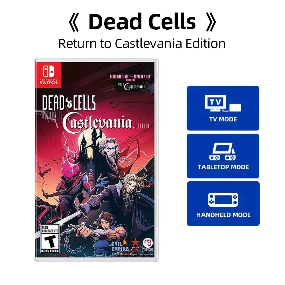 Nintendo Switch Game Deals - Dead Cells Return to Castlevania