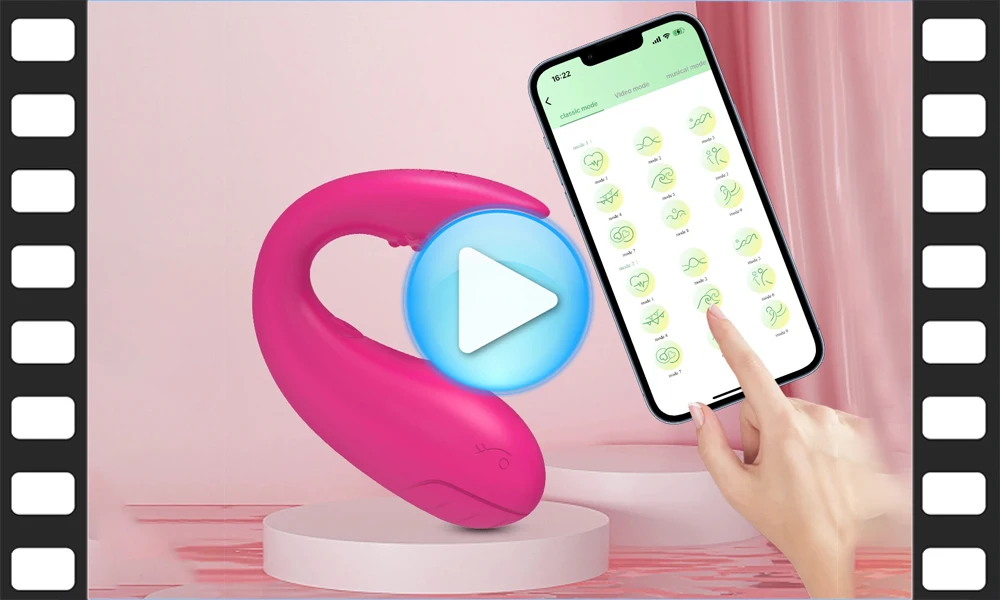 APP Bluetooth Vibrator for Women G Spot Wireless Remote Control Vibrating Egg Clitoris Stimulator Female Panties Sex Toy Xbonp