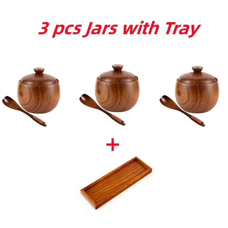 3pcs with tray