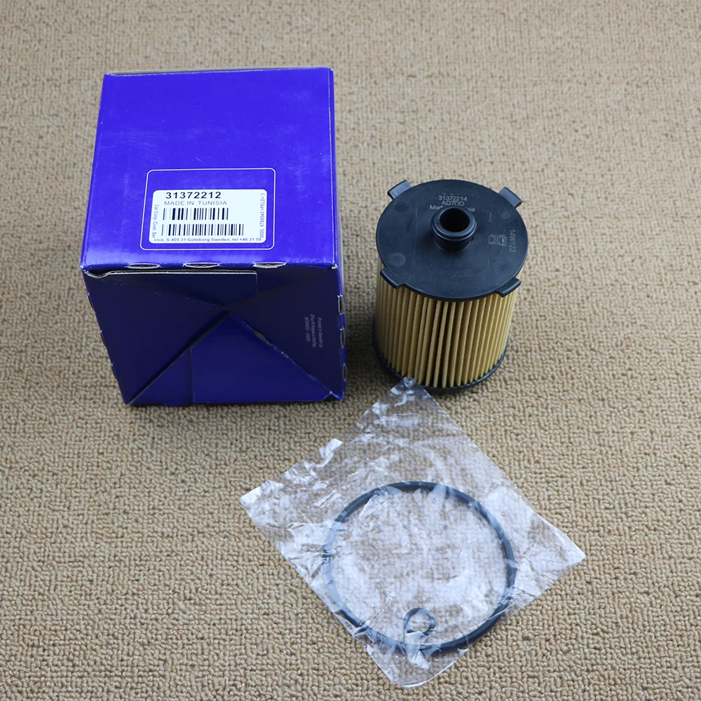 32140029 Oil Filter Kit 31372212 31372214 For Volvo S60 S80 V60 XC60 XC70 XC40 XC90 V90 2014 2015